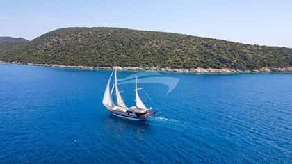 ULUCINAR 26m motor yacht charter, photo 13