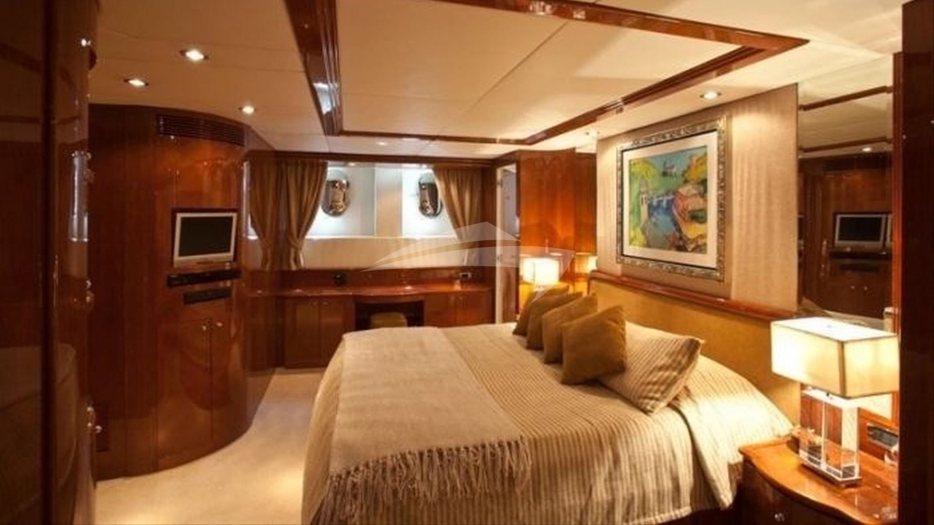 Master stateroom