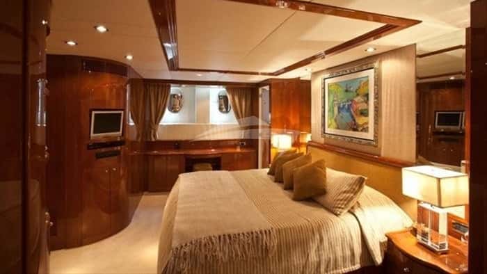 SUPER 31m motor yacht charter, photo 3