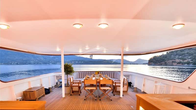 SOMETHING COOL 46m motor yacht charter, photo 5