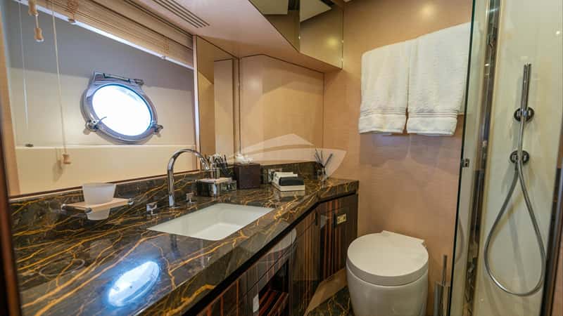 THE RICHIE 26m motor yacht charter, photo 8
