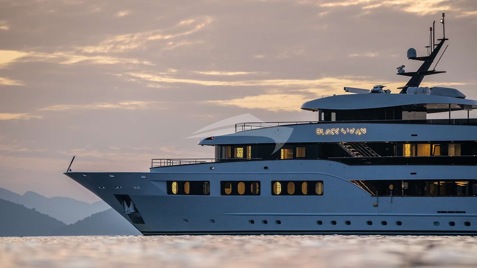 BLACK SWAN, photo from the yacht portfolio 13