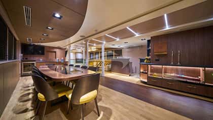 RARA AVIS 37m sailing yacht charter, photo 13