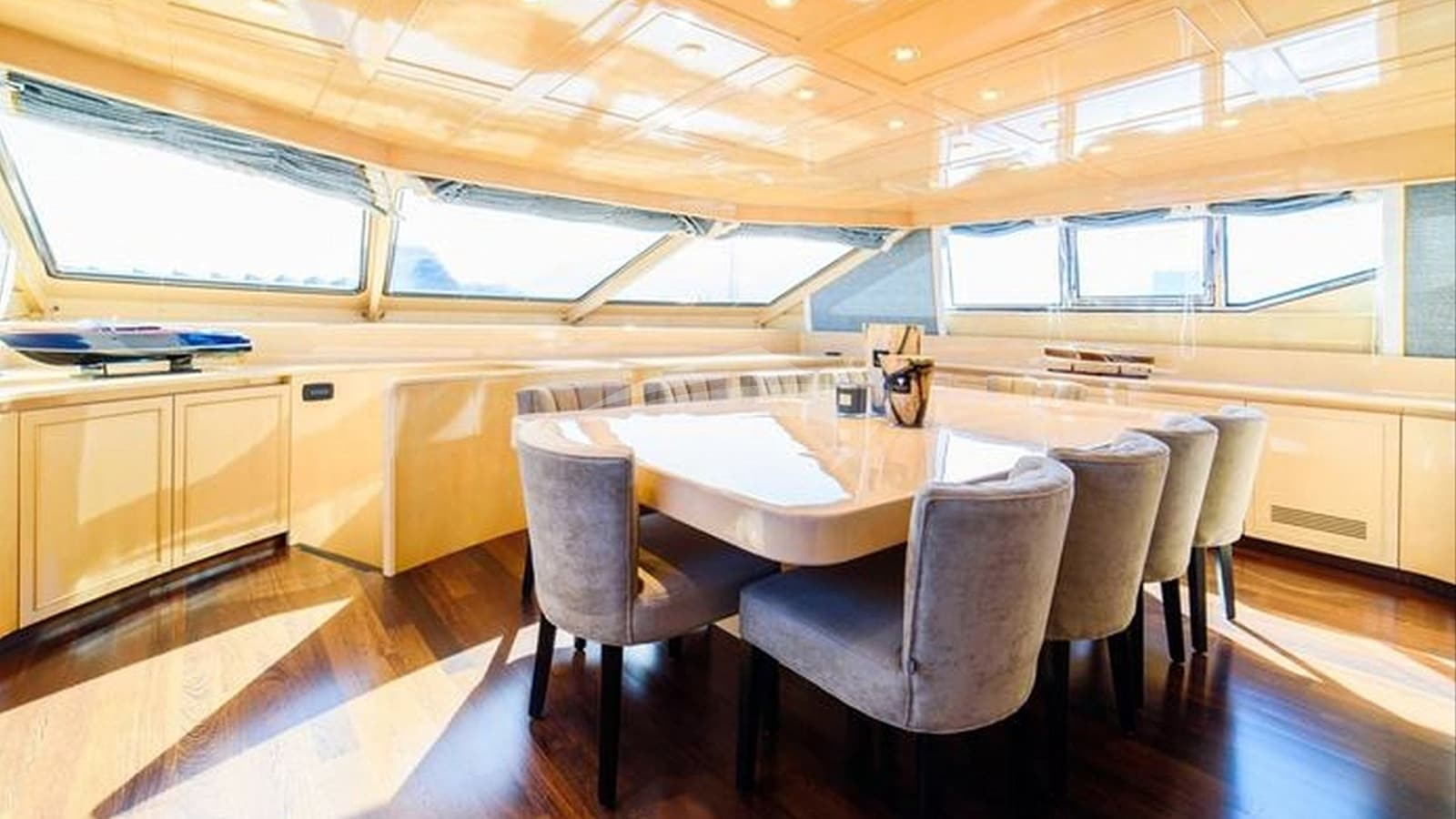 DISCO VOLANTE, photo from the yacht portfolio 24