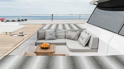 SERENITY 18m sailing yacht charter, photo 10