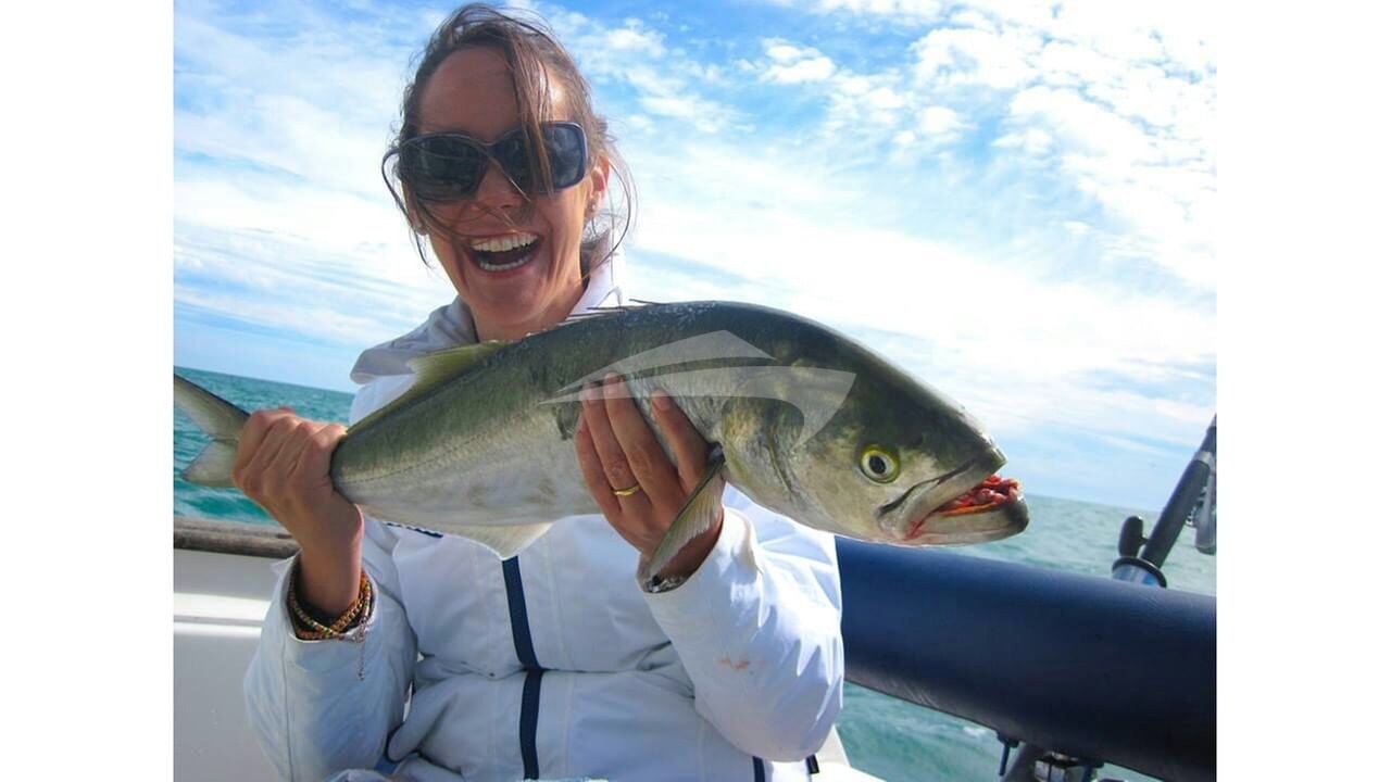 Susan and Ignacio are keen anglers