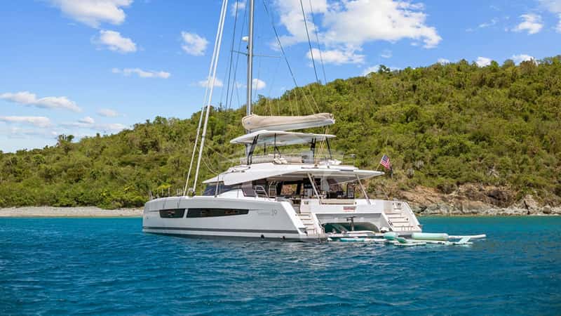 PLUS 10 18m sailing yacht charter, photo 3