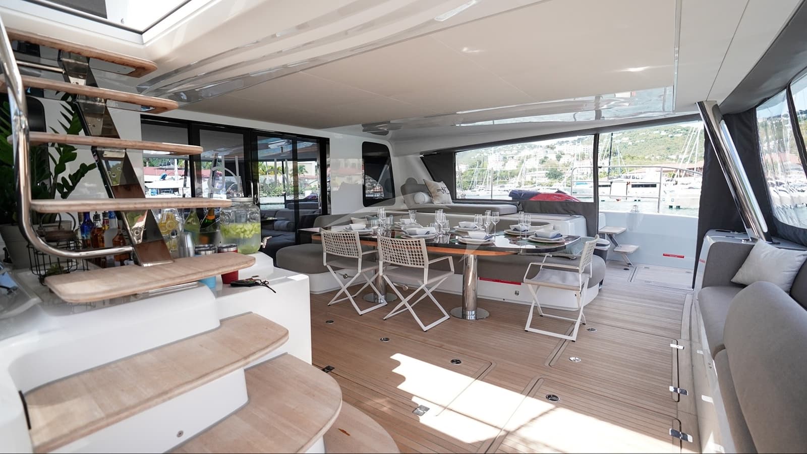 JUSTIFIED HORIZONS, photo from the yacht portfolio 1