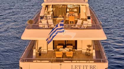 LET IT BE 36m motor yacht charter, photo 12
