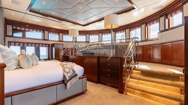 Ocean Club Master Stateroom - photo credit Ocean Air Media