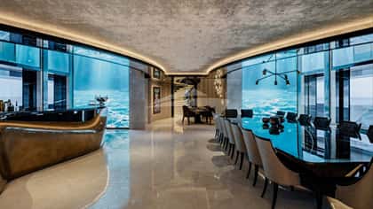 KISMET 122m motor yacht charter, photo 7