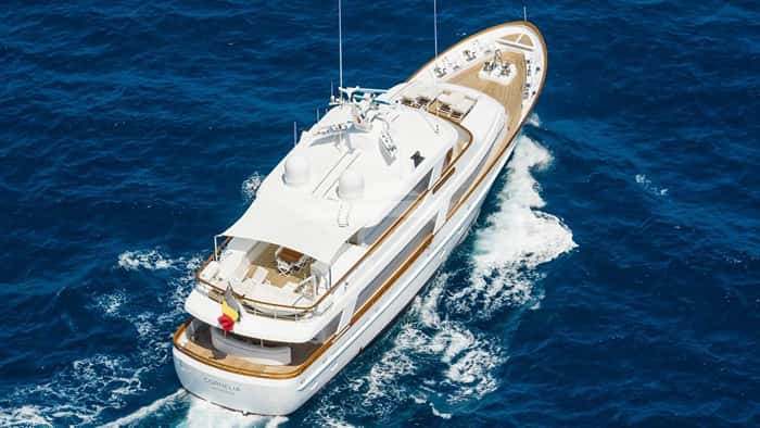 CORNELIA 34m motor yacht charter, photo 4