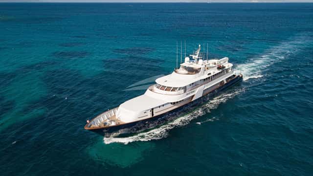 WIND OF FORTUNE 52m motor yacht for charter