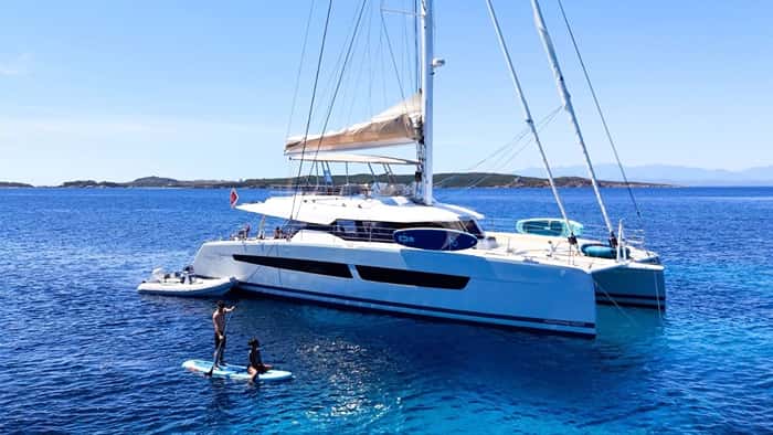 BLUESATION 20m sailing yacht charter, photo 3