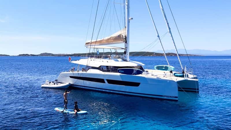 BLUESATION 20m sailing yacht charter, photo 3