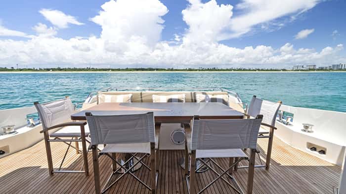 FANTASTIC 23m motor yacht charter, photo 3