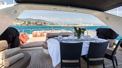 ACCAMA DELTA 30m motor yacht charter, photo 7