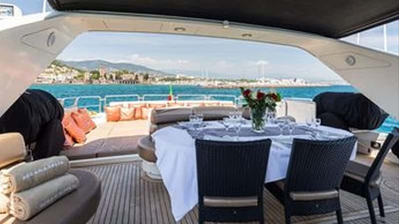 ACCAMA DELTA 30m motor yacht charter, photo 7