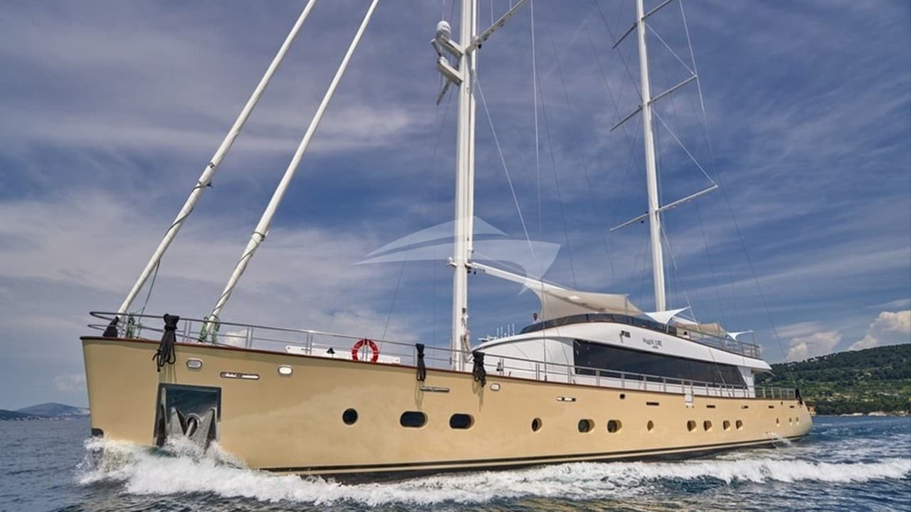 MARALLURE, Sailing yacht, 41.8 m