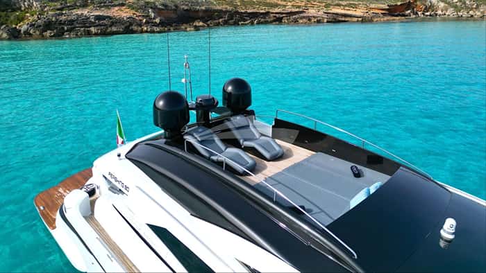 THYKE III 27m motor yacht charter, photo 2