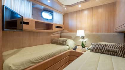 COOKIE 24m motor yacht charter, photo 9