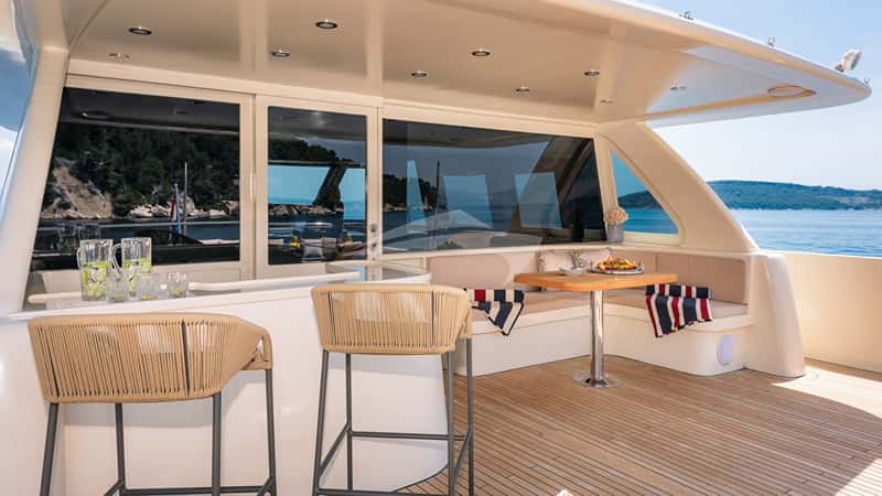 GRACE 28m motor yacht charter, photo 7