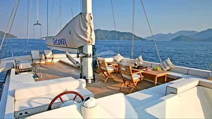 GETAWAY 31m sailing yacht charter, photo 12