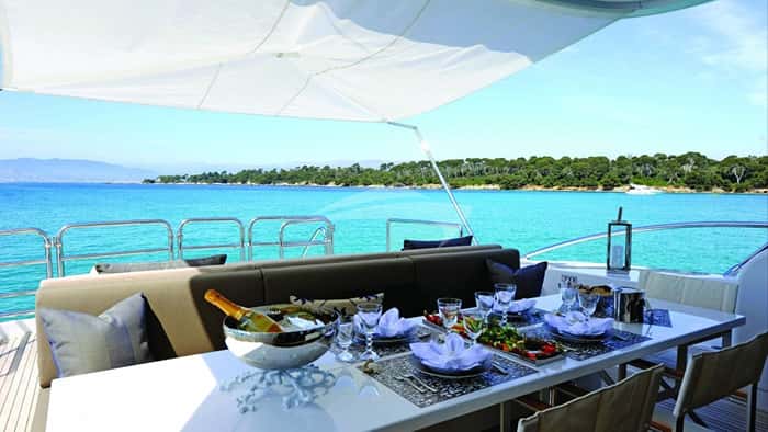 PHOENICIAN 34m motor yacht charter, photo 4
