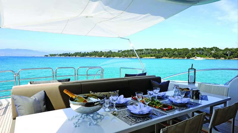 PHOENICIAN 34m motor yacht charter, photo 4