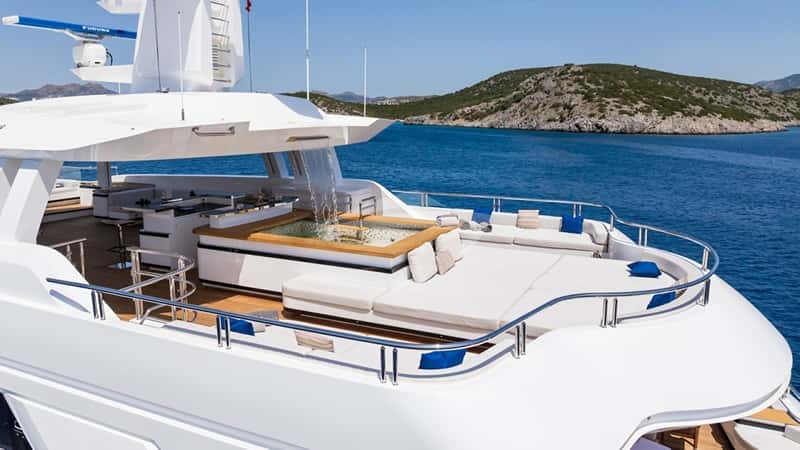 FORTUNA 48m motor yacht charter, photo 9