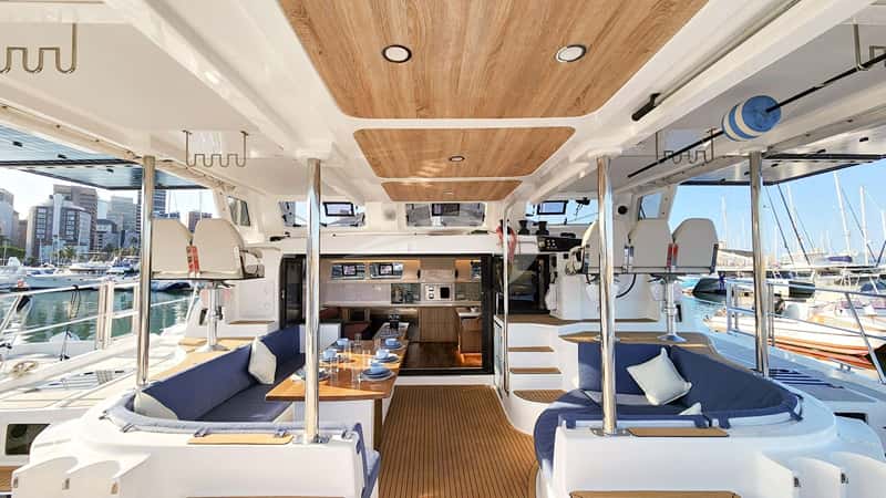 WONDERWAY 16m sailing yacht charter, photo 4