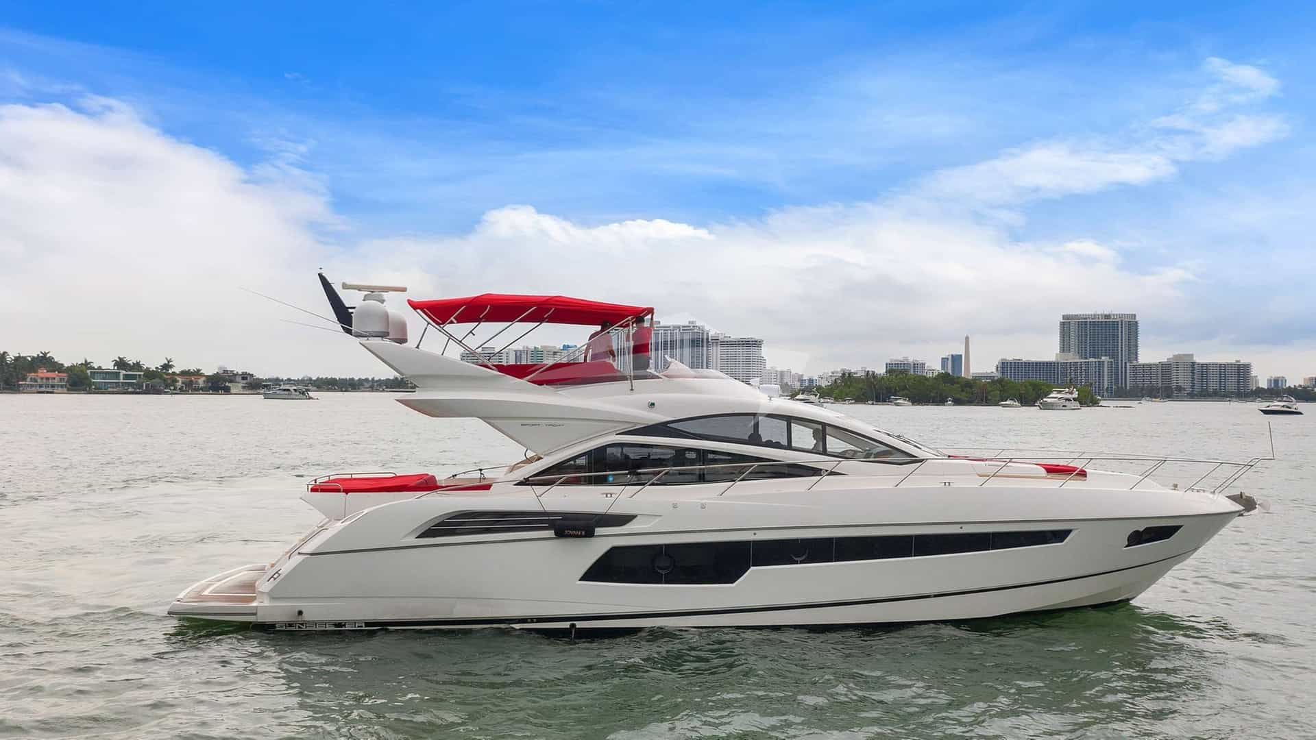 GEM yacht charter
