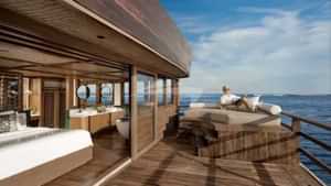 Master Cabin Balcony
