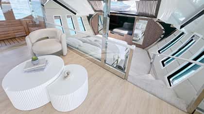 PRIVILEGE 34m motor yacht charter, photo 8