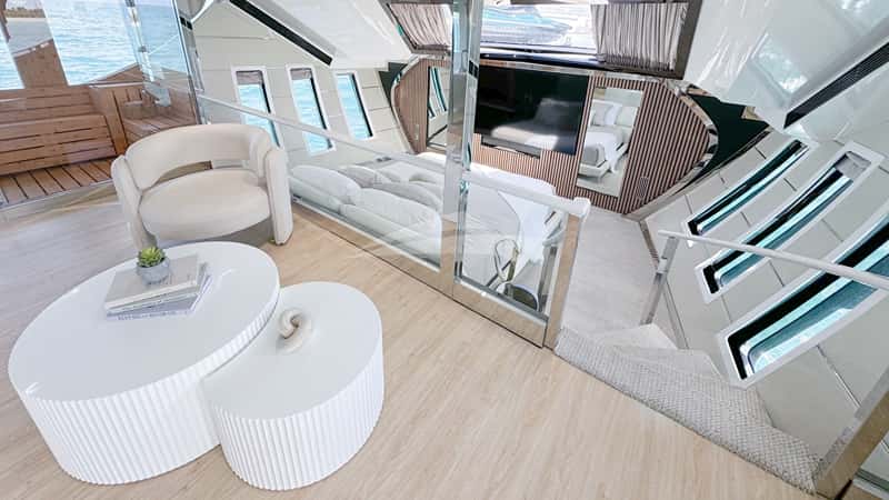 PRIVILEGE 34m motor yacht charter, photo 8