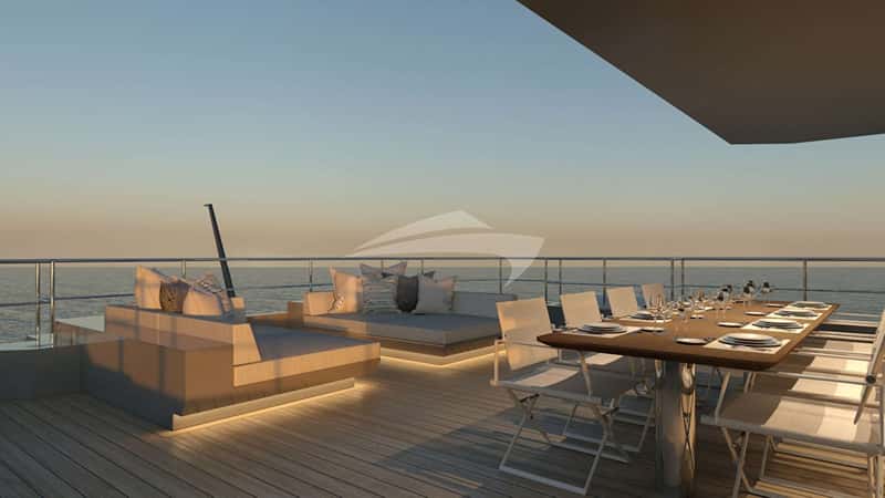 CARMEN 37m motor yacht charter, photo 10
