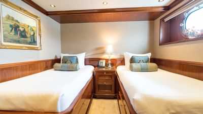 Starboard Fwd guest stateroom
