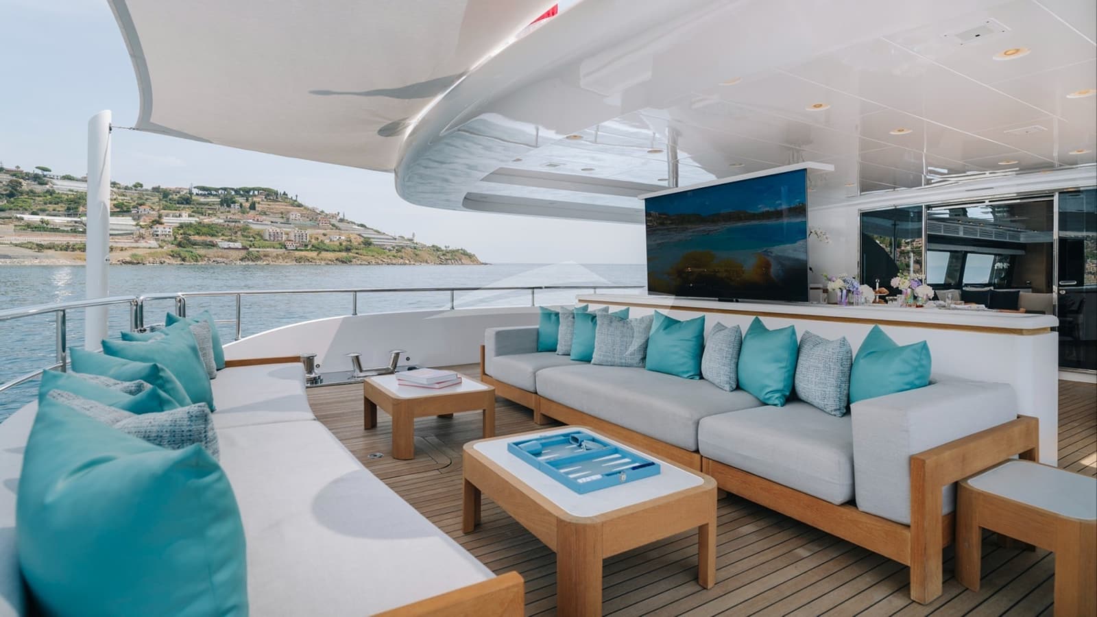 BON VIVANT, photo from the yacht portfolio 26