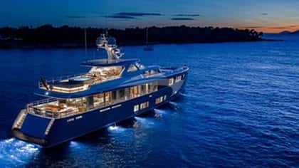JOSEPHINE 36m motor yacht charter, photo 13