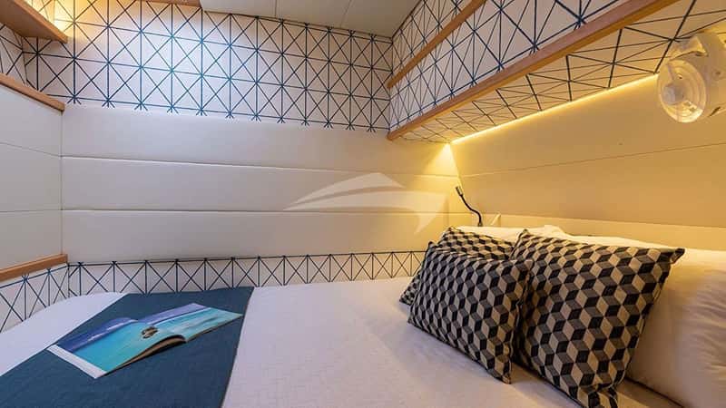 BARON 16m sailing yacht charter, photo 9