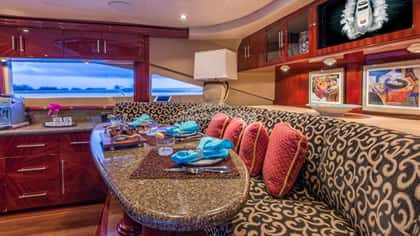 CEDAR ISLAND 32m motor yacht charter, photo 11