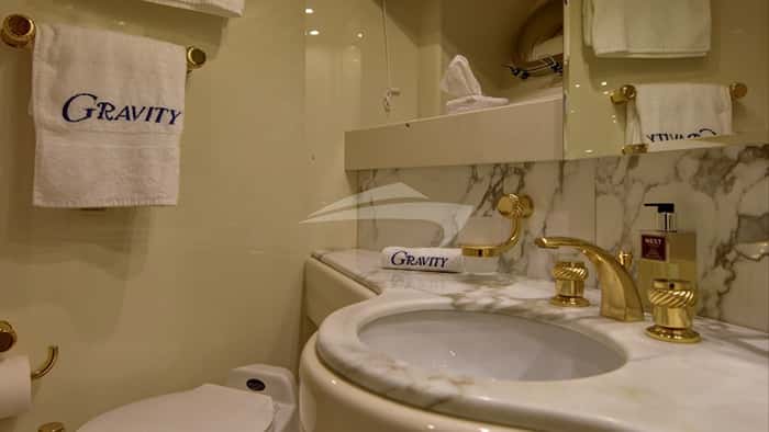 GRAVITY 26m motor yacht charter, photo 3