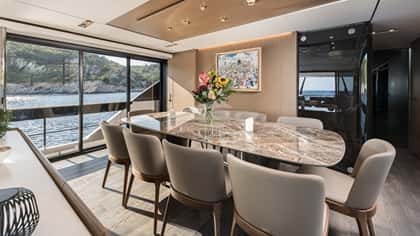 NAILU + 30m motor yacht charter, photo 11