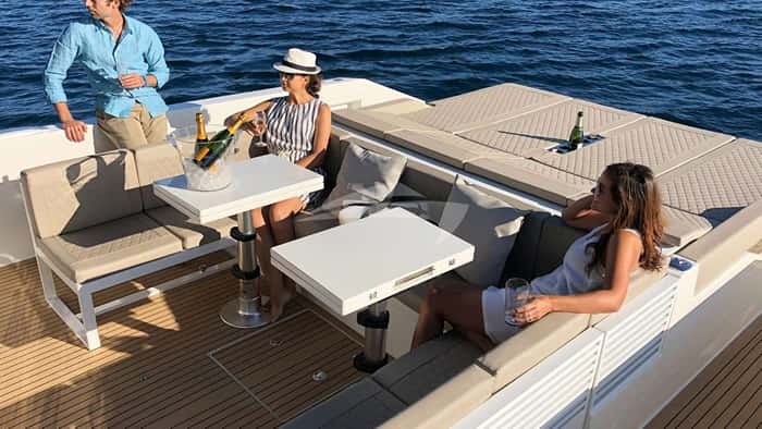 MONTE OLYMPO 13m motor yacht charter, photo 2