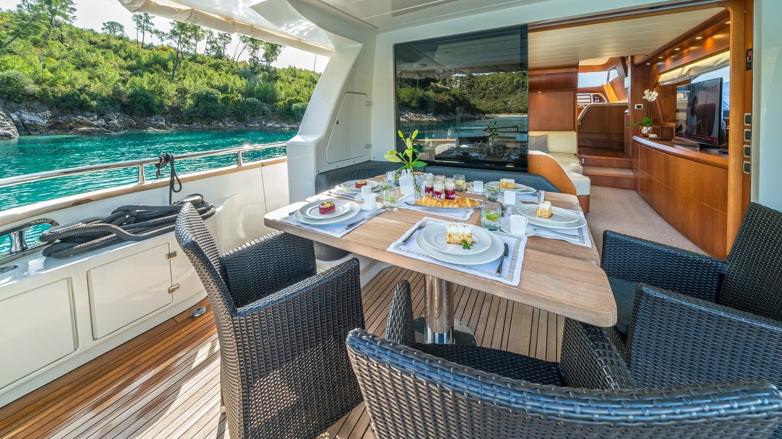 JANTAR, photo from the yacht portfolio 3