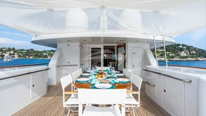 CORNELIA 34m motor yacht charter, photo 10