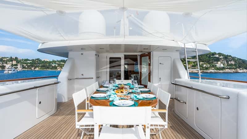 CORNELIA 34m motor yacht charter, photo 10