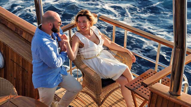 CHRISTINA O yacht charter photo 3