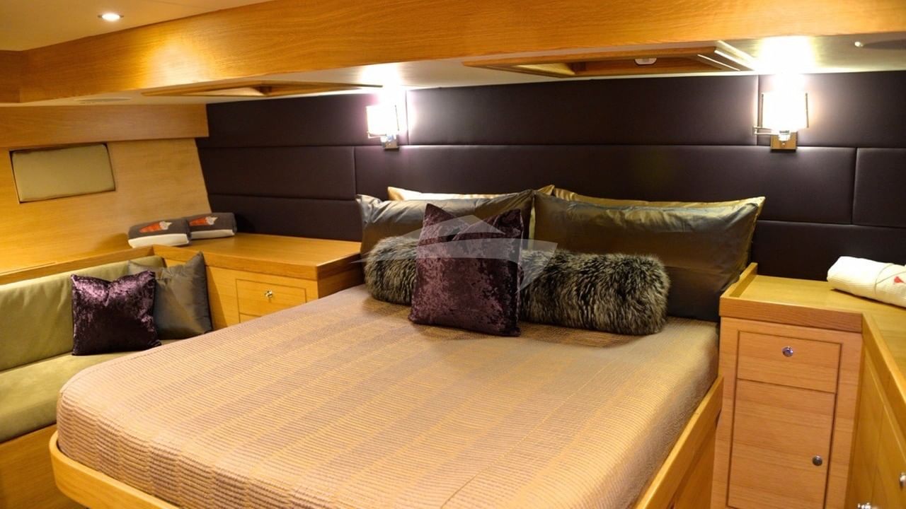 Master Cabin Aft