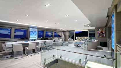 ALL ABOUT U 2 50m sailing yacht charter, photo 13